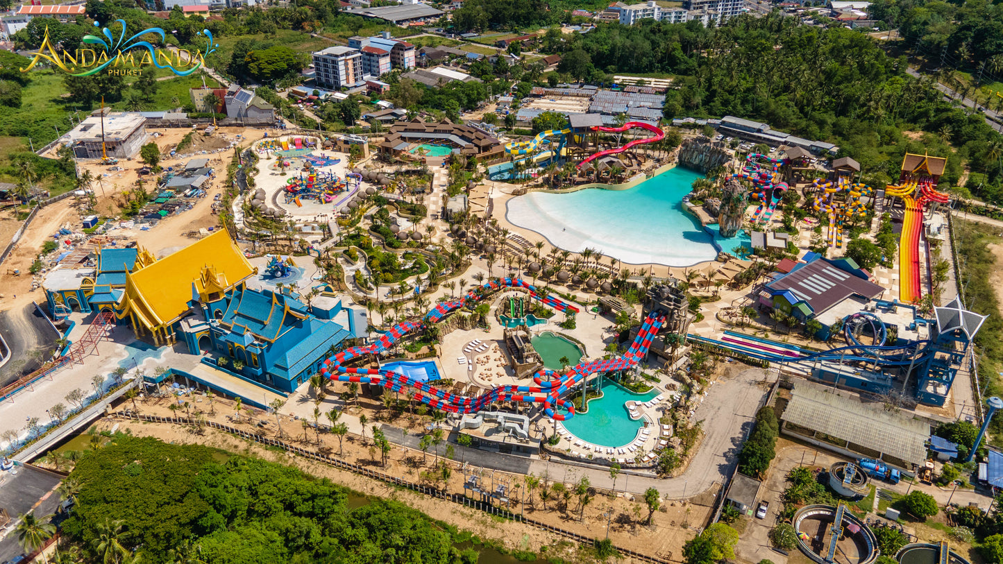 Phuket Thailand Andamanda Water Amusement Park