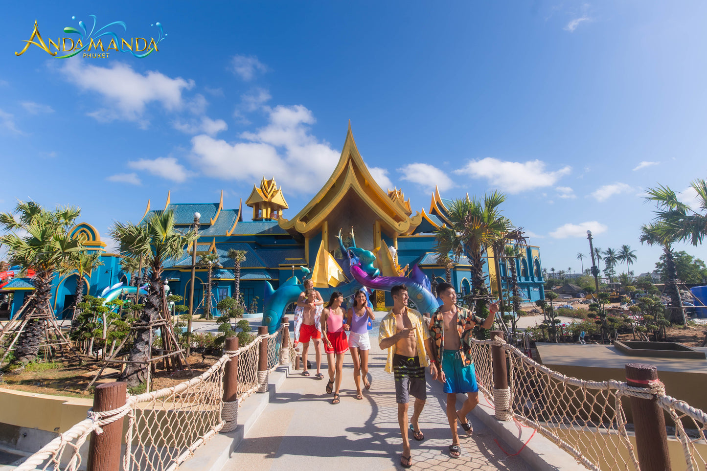 Phuket Thailand Andamanda Water Amusement Park