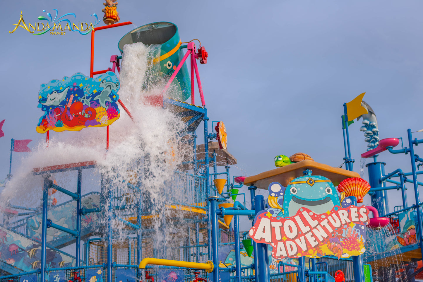 Phuket Thailand Andamanda Water Amusement Park