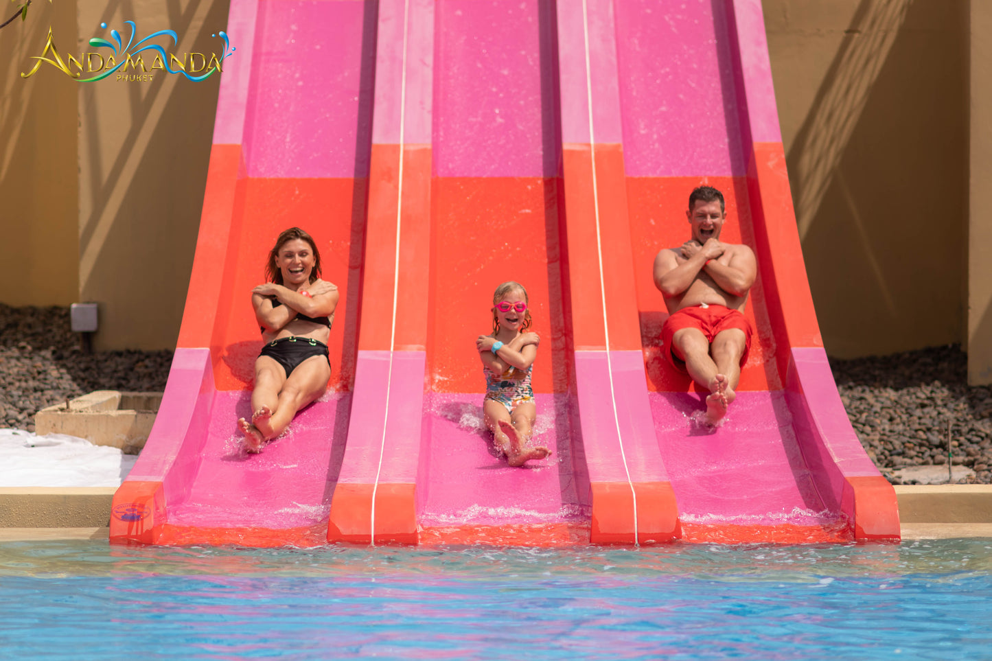 Phuket Thailand Andamanda Water Amusement Park
