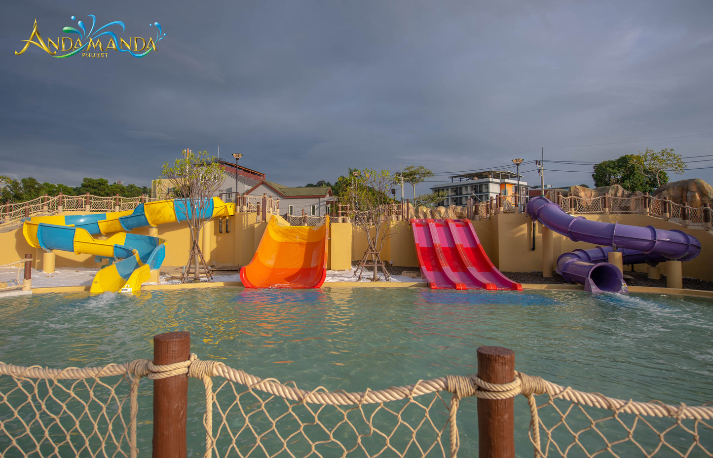 Phuket Thailand Andamanda Water Amusement Park