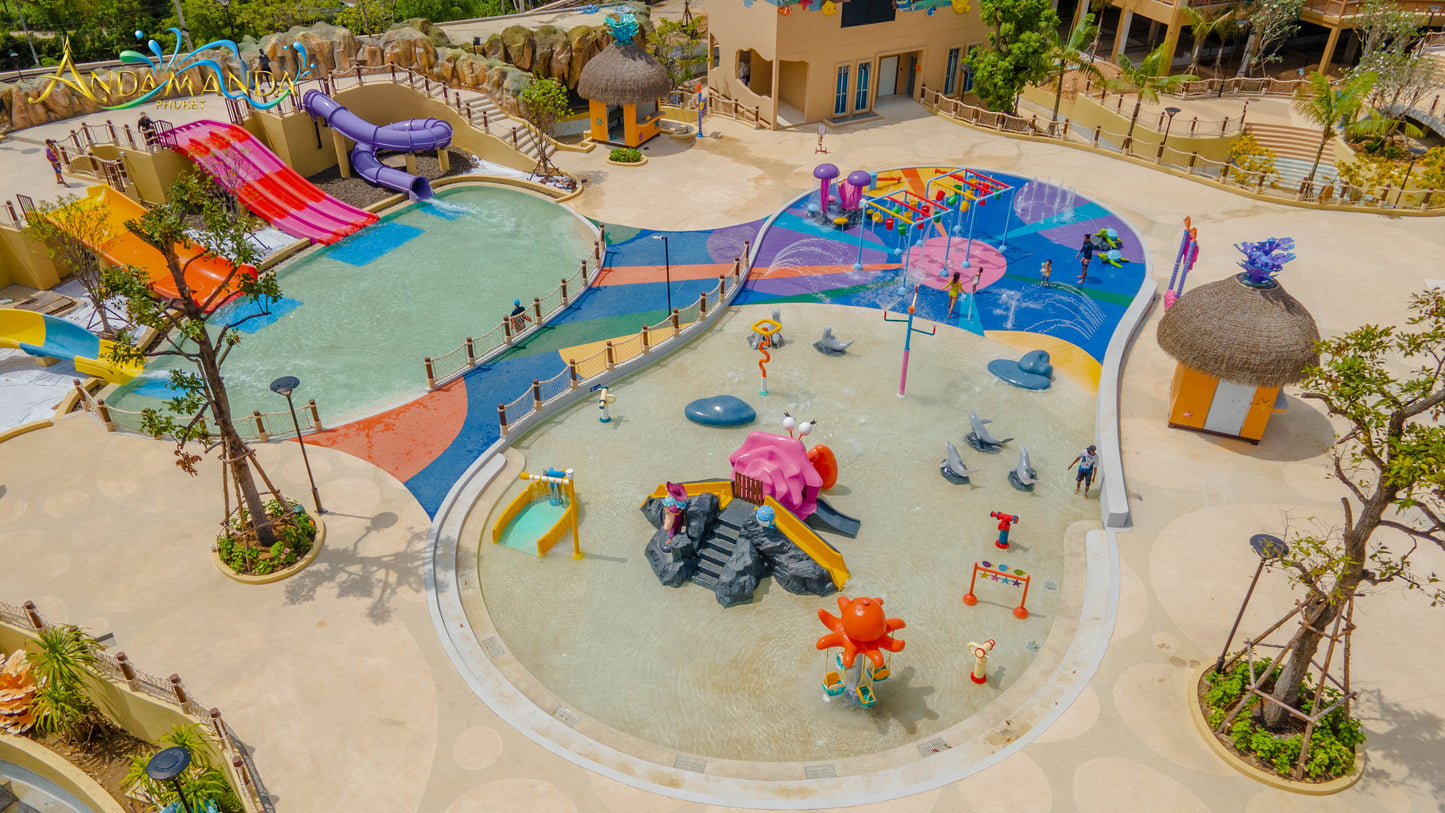 Phuket Thailand Andamanda Water Amusement Park