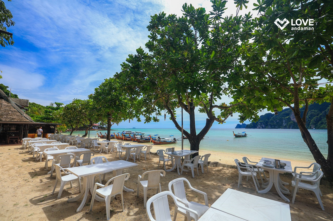 Phuket Phi-phi Islands Hopping tour New Product Launch! Luxury Fun Boat! (Mayabay + Maiton + Sunset + Philey lagoon Full Package With Long Tails)
