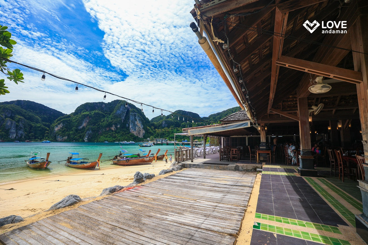 Phuket Phi-phi Islands Hopping tour New Product Launch! Luxury Fun Boat! (Mayabay + Maiton + Sunset + Philey lagoon Full Package With Long Tails)