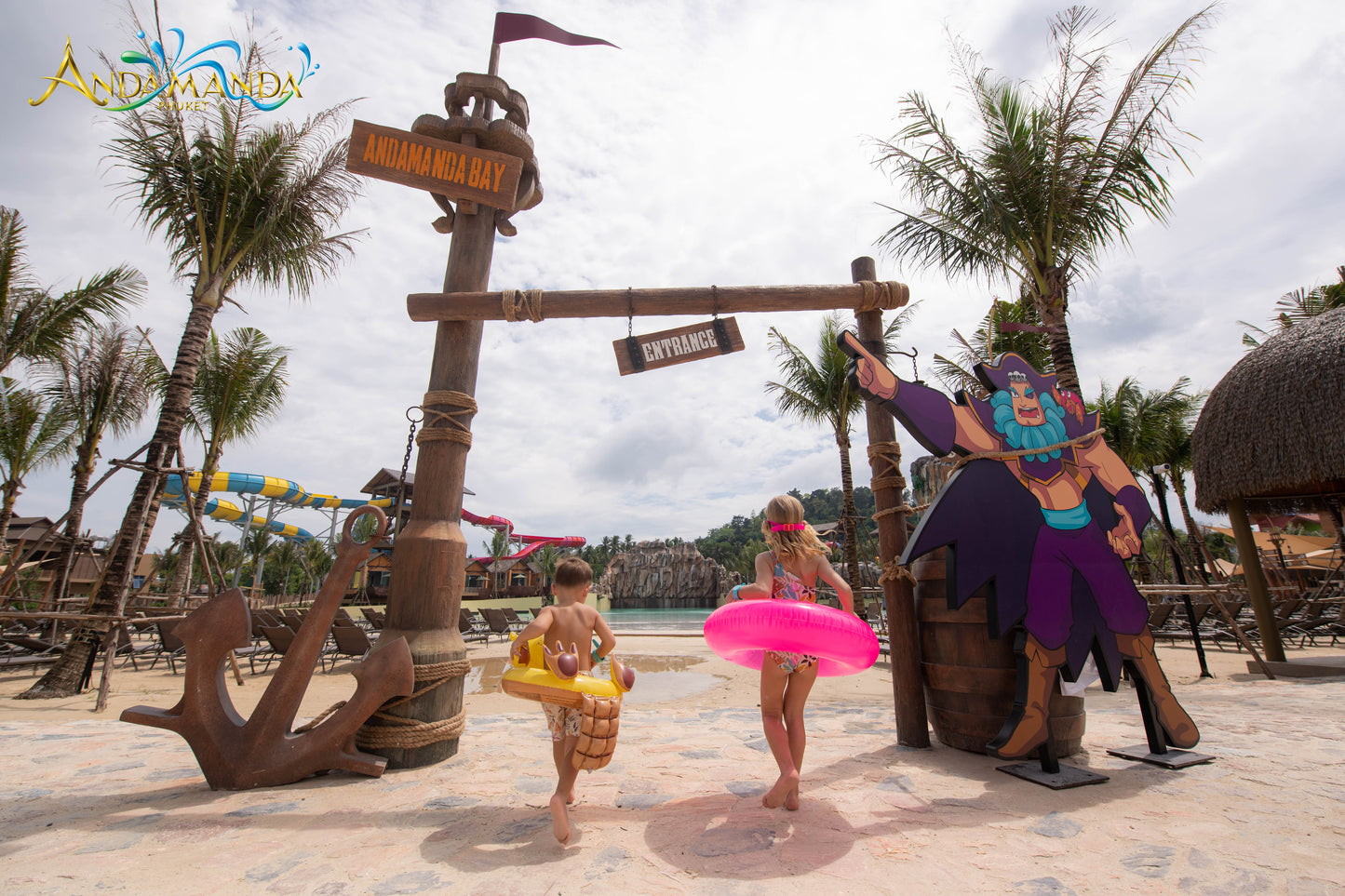 Phuket Thailand Andamanda Water Amusement Park