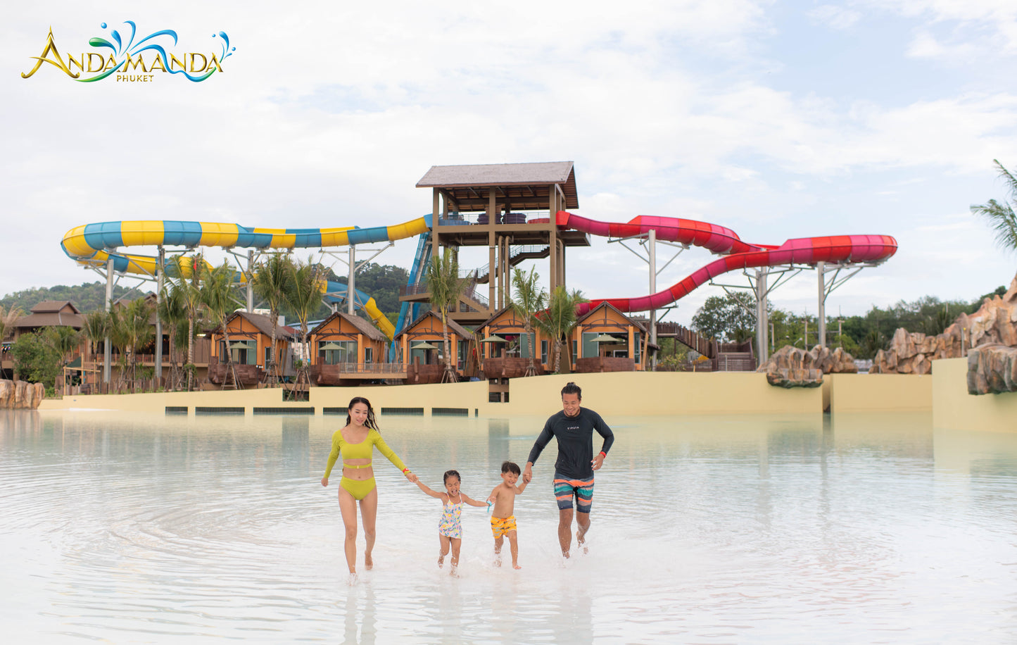 Phuket Thailand Andamanda Water Amusement Park