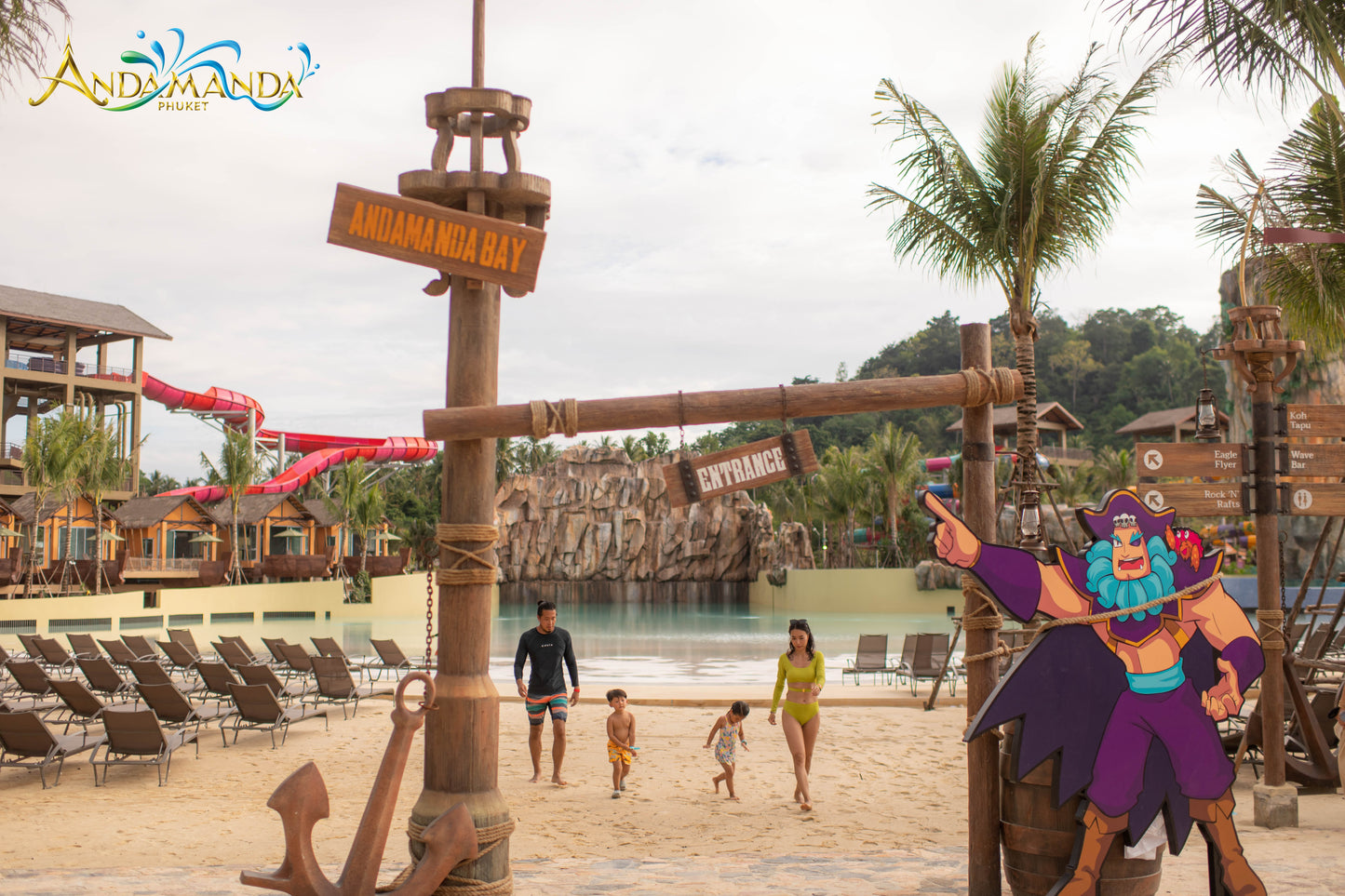 Phuket Thailand Andamanda Water Amusement Park