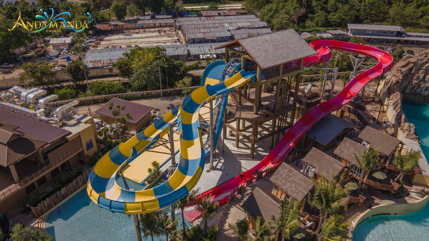 Phuket Thailand Andamanda Water Amusement Park