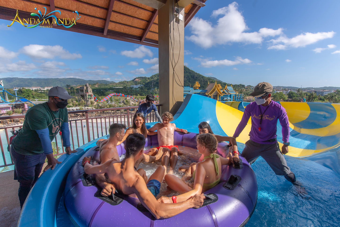 Phuket Thailand Andamanda Water Amusement Park