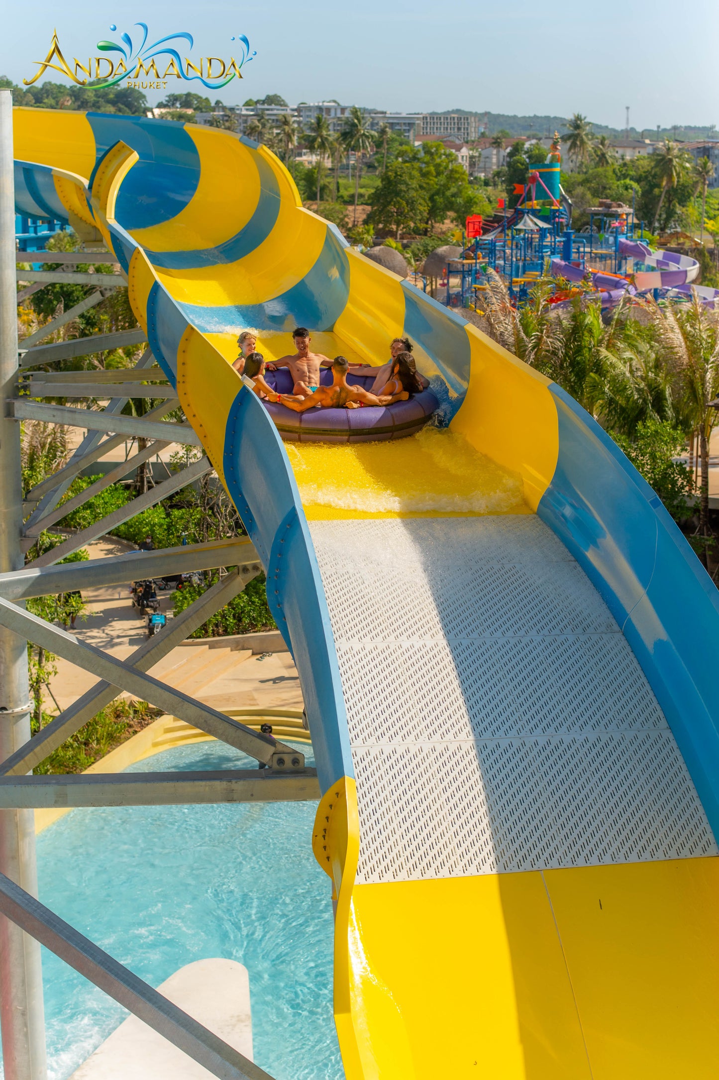 Phuket Thailand Andamanda Water Amusement Park