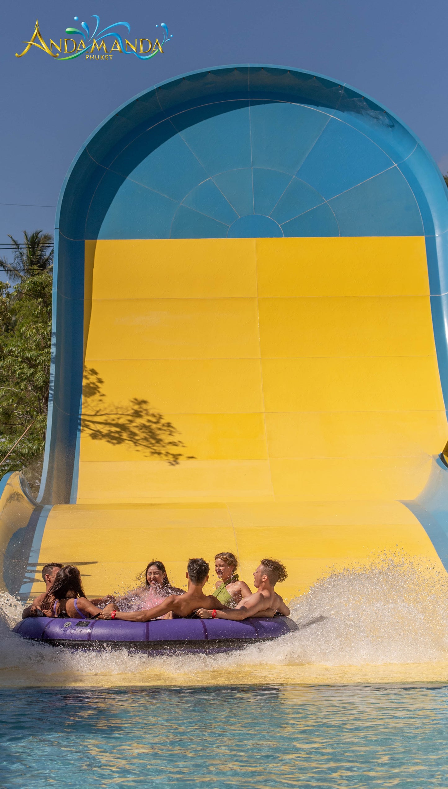Phuket Thailand Andamanda Water Amusement Park