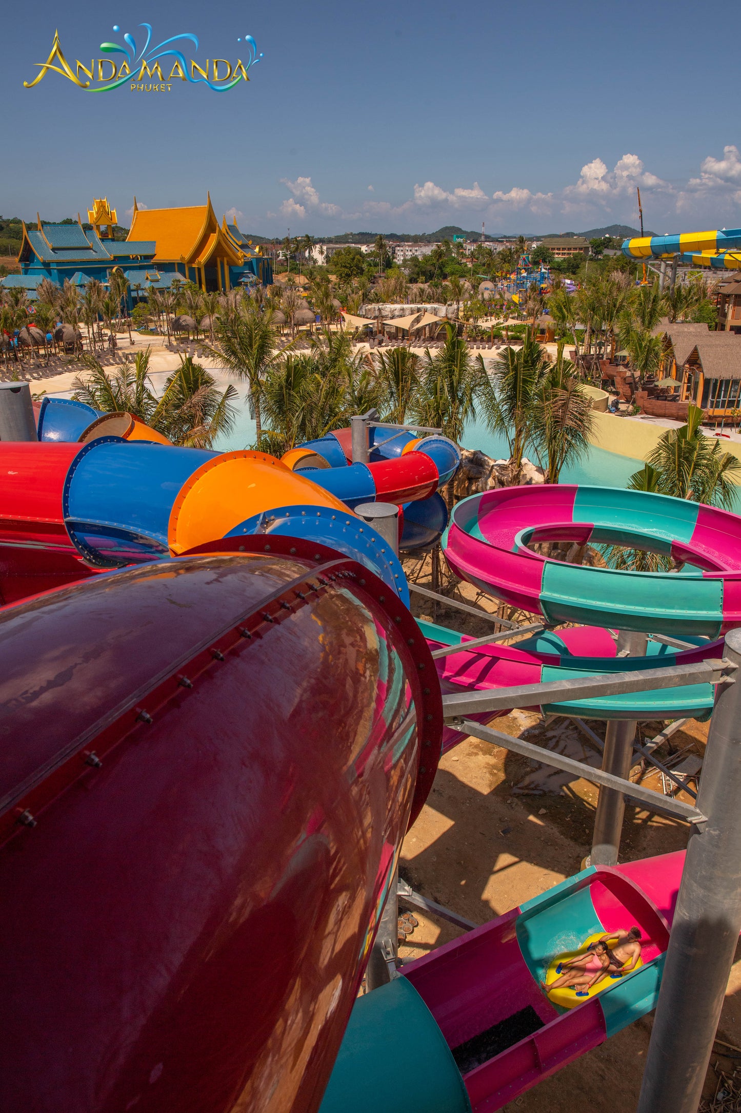 Phuket Thailand Andamanda Water Amusement Park