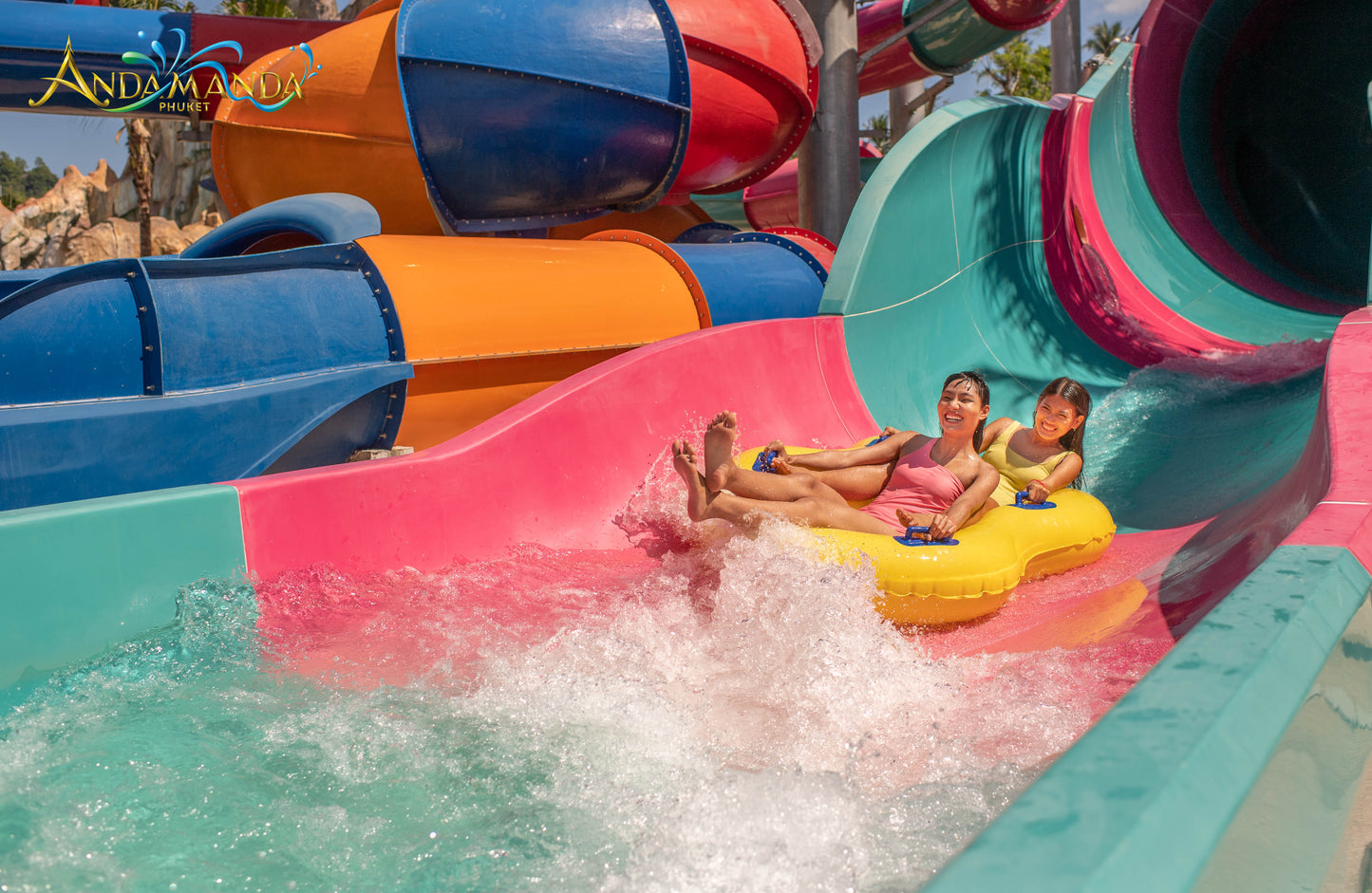Phuket Thailand Andamanda Water Amusement Park