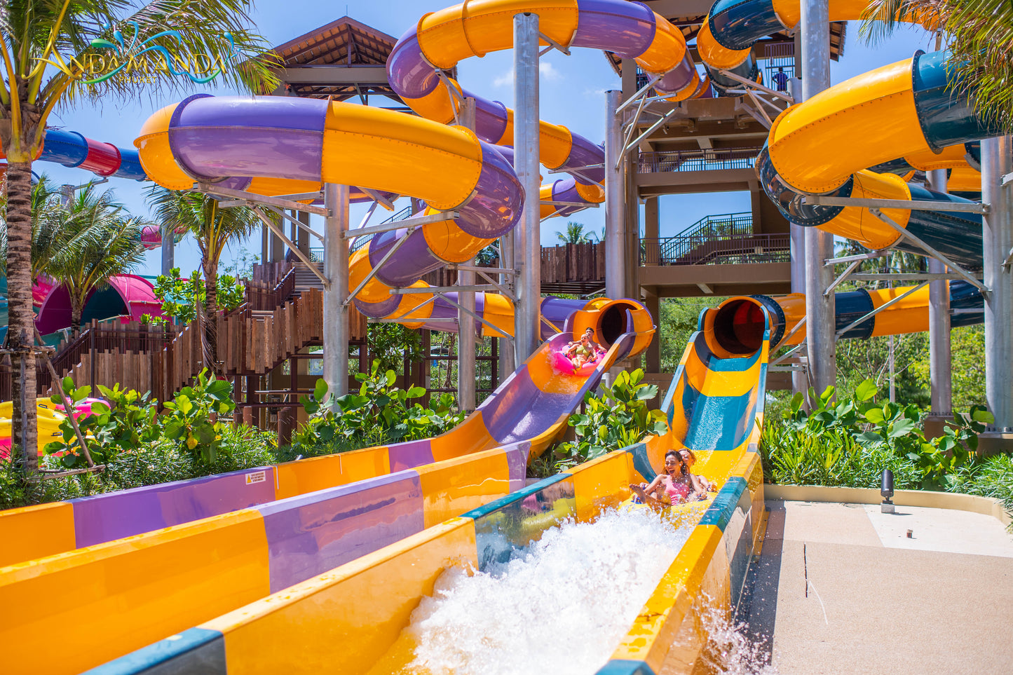 Phuket Thailand Andamanda Water Amusement Park