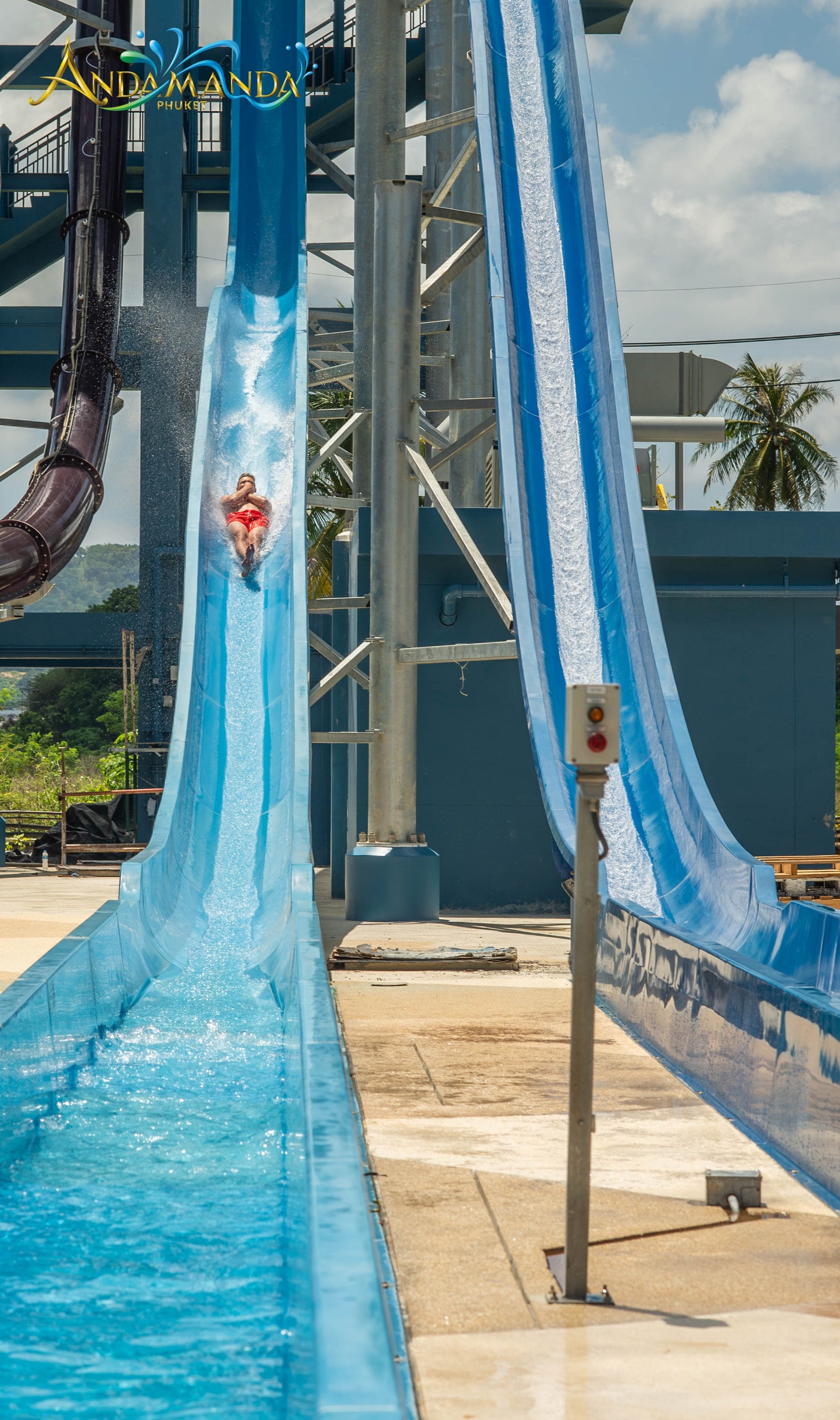 Phuket Thailand Andamanda Water Amusement Park