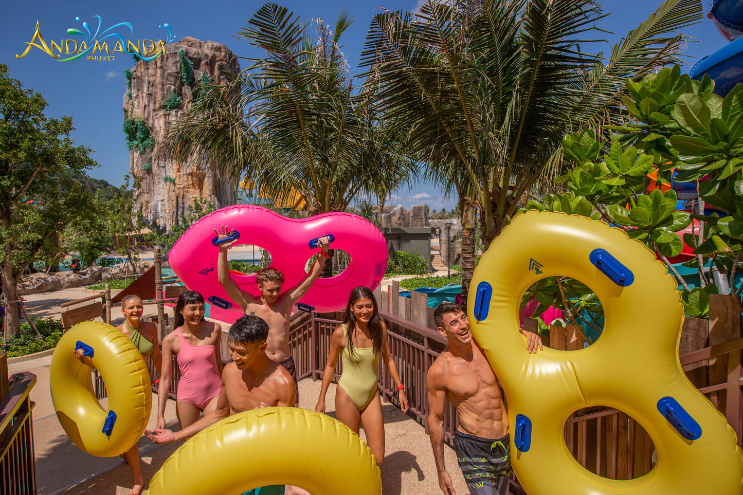 Phuket Thailand Andamanda Water Amusement Park