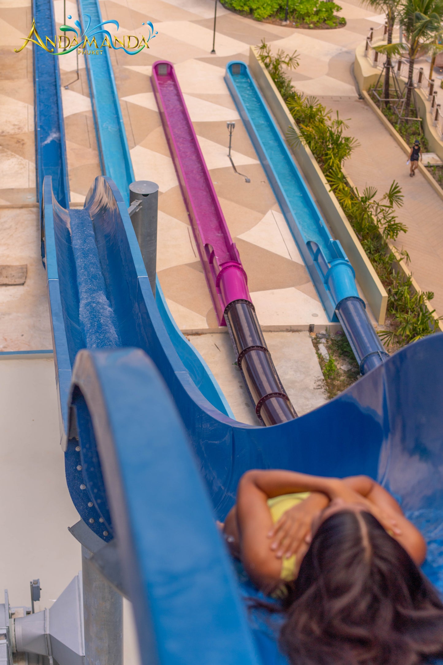 Phuket Thailand Andamanda Water Amusement Park