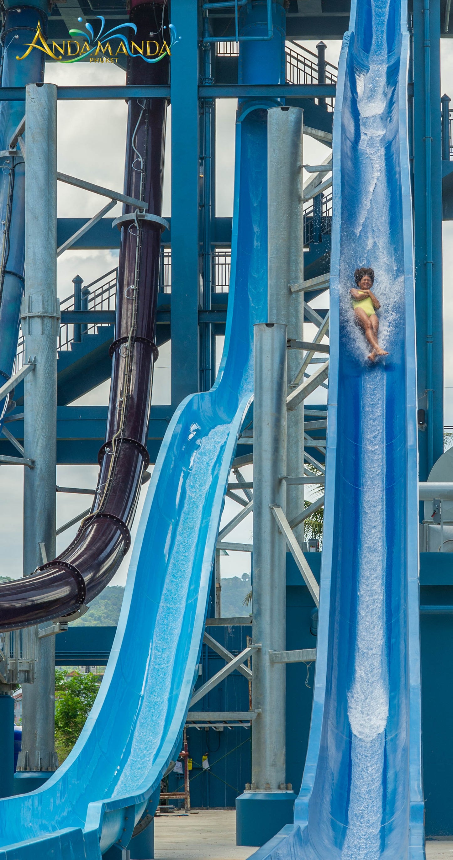 Phuket Thailand Andamanda Water Amusement Park