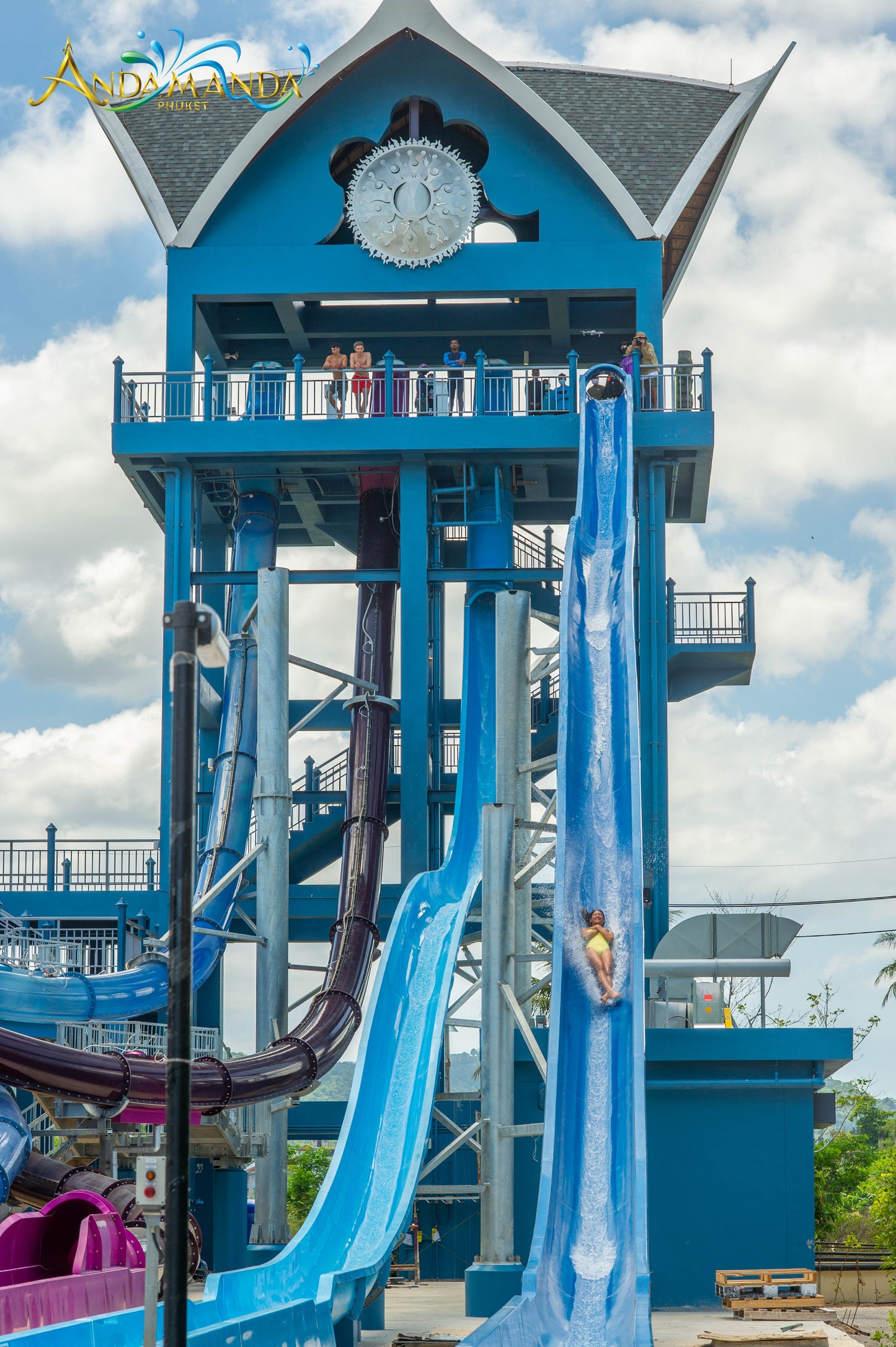 Phuket Thailand Andamanda Water Amusement Park