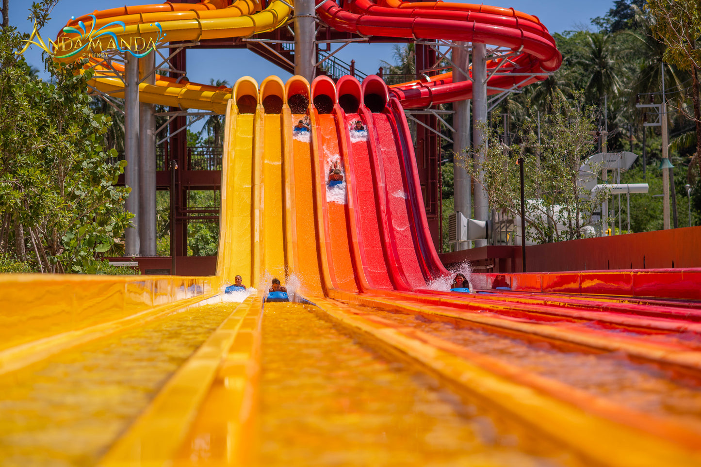 Phuket Thailand Andamanda Water Amusement Park