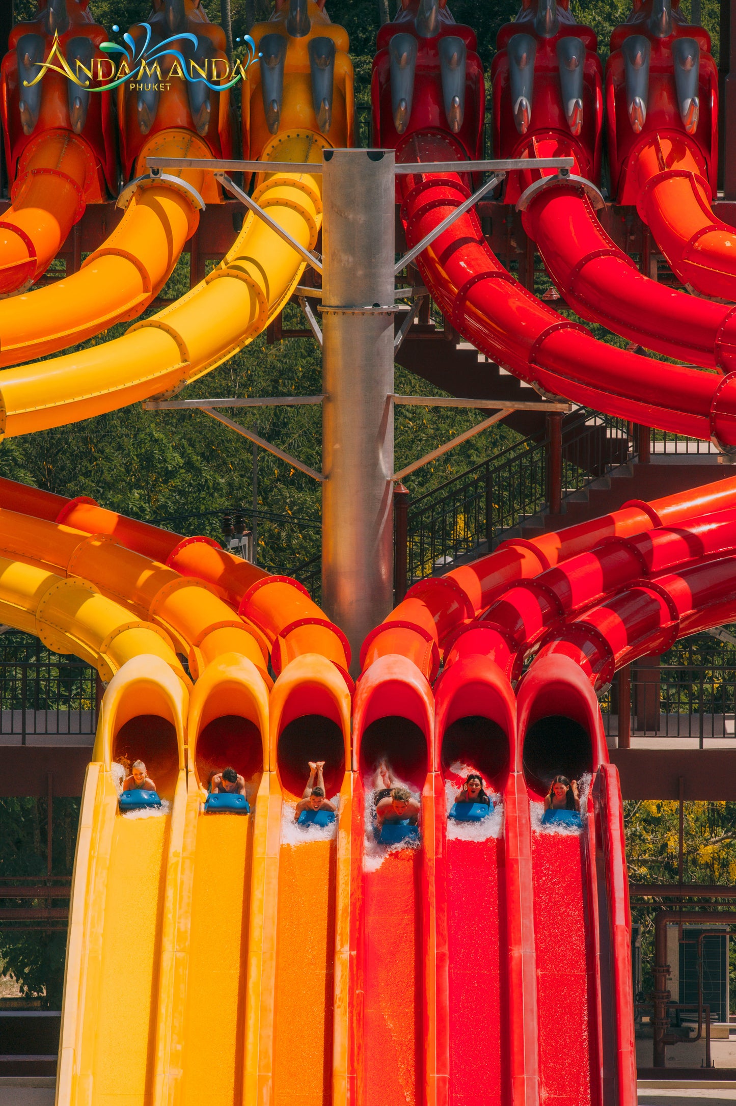 Phuket Thailand Andamanda Water Amusement Park