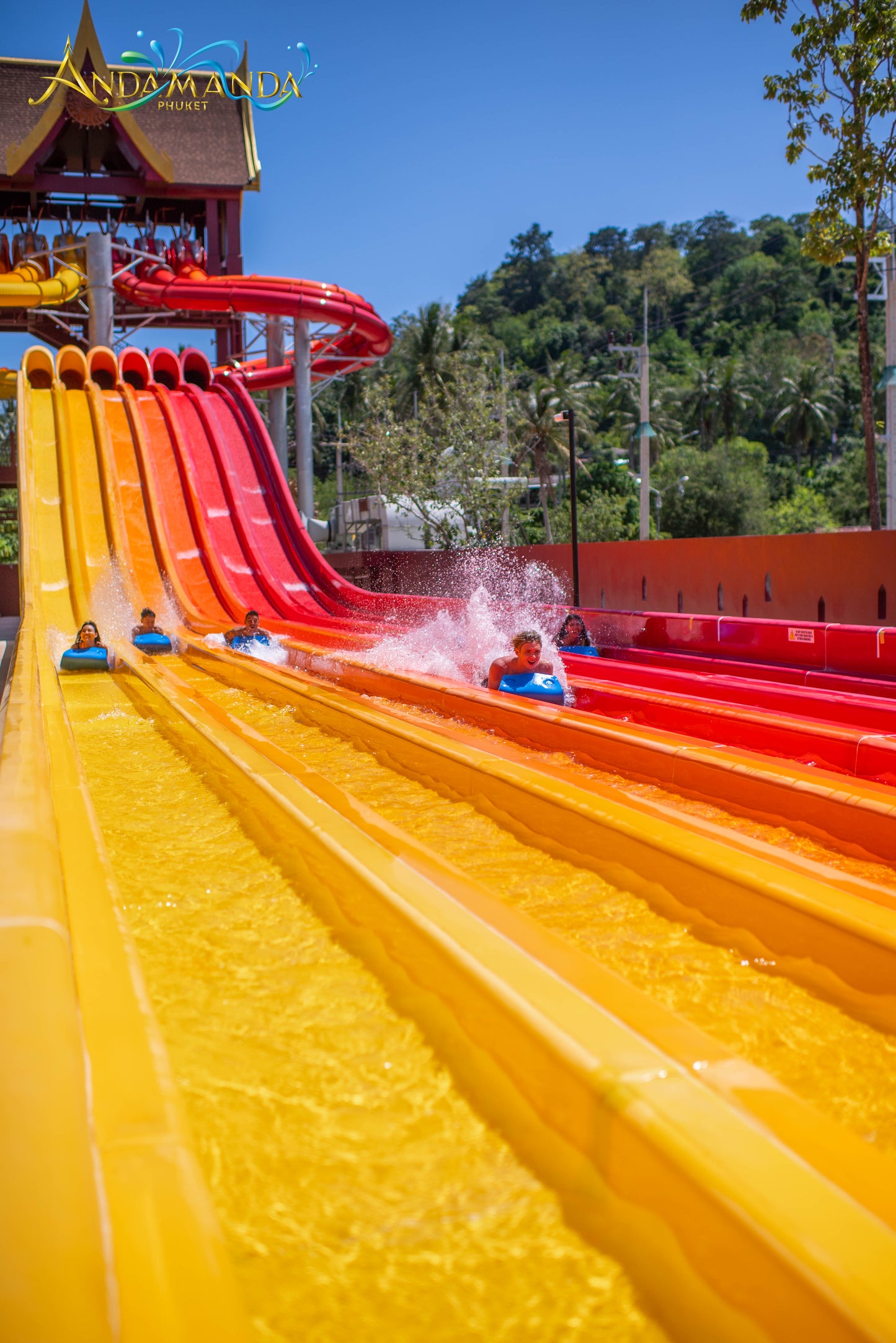 Phuket Thailand Andamanda Water Amusement Park