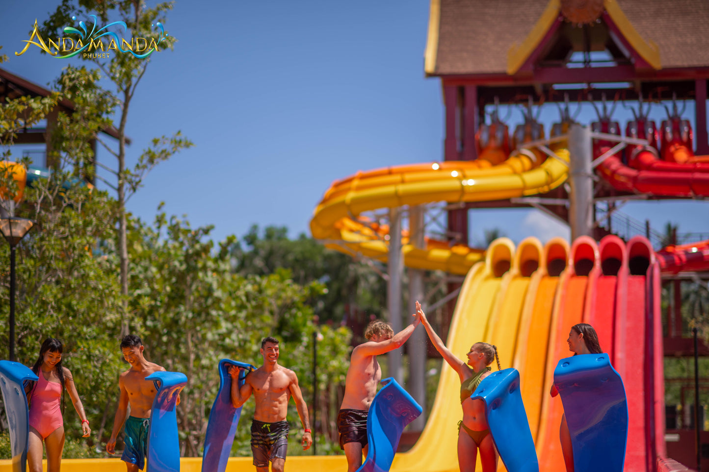 Phuket Thailand Andamanda Water Amusement Park