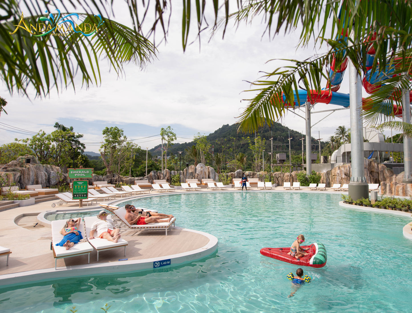 Phuket Thailand Andamanda Water Amusement Park