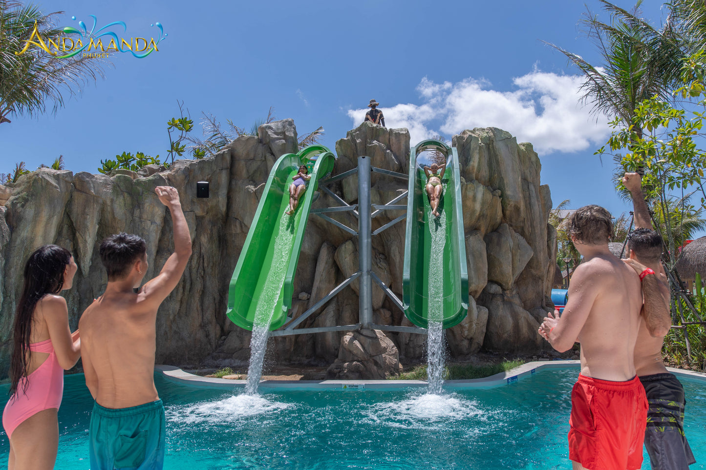 Phuket Thailand Andamanda Water Amusement Park