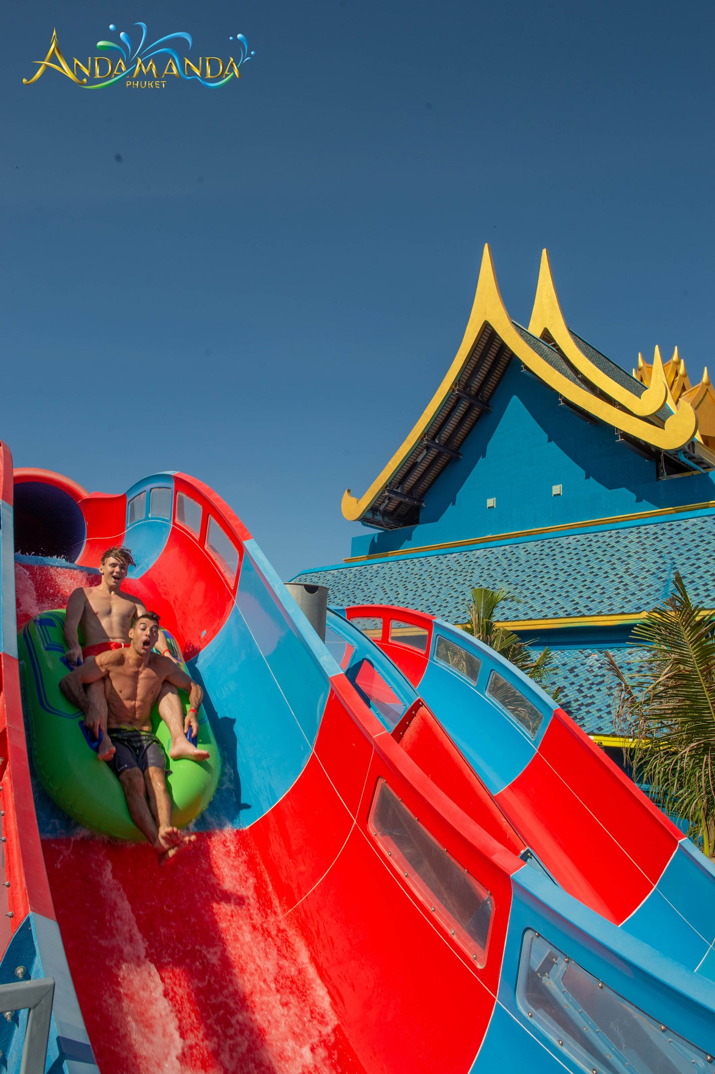 Phuket Thailand Andamanda Water Amusement Park