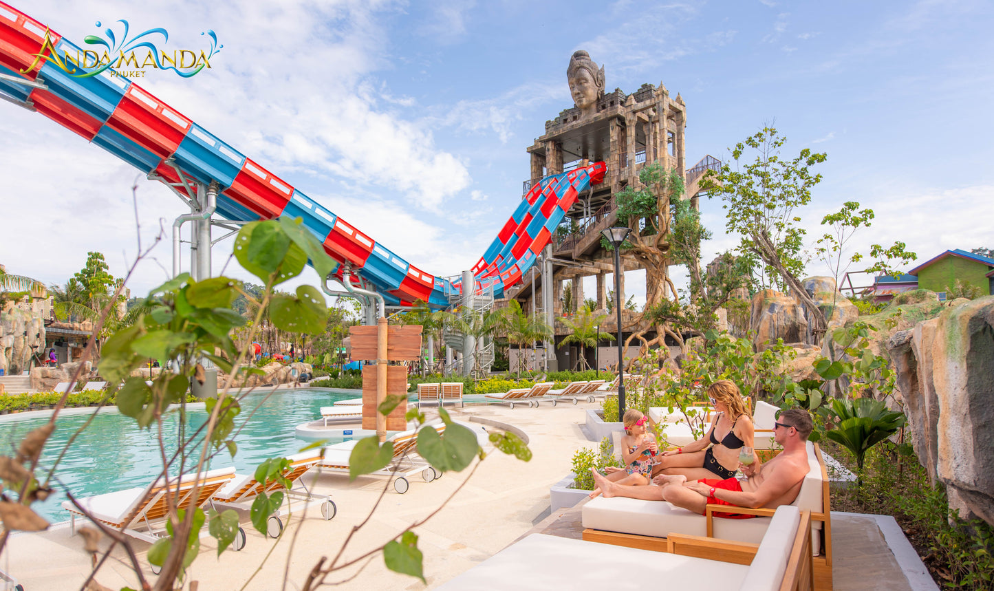 Phuket Thailand Andamanda Water Amusement Park