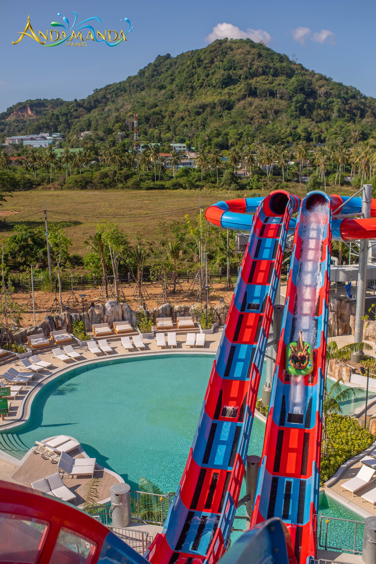 Phuket Thailand Andamanda Water Amusement Park