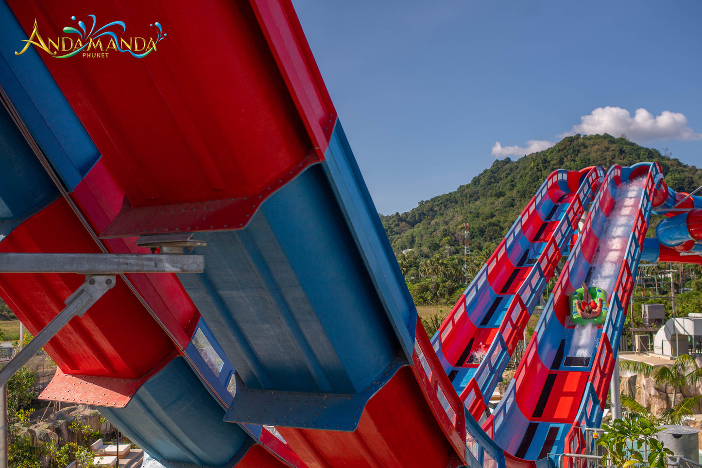 Phuket Thailand Andamanda Water Amusement Park