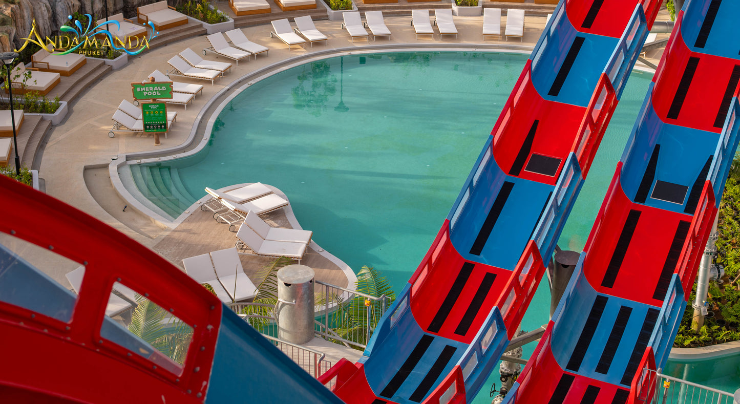 Phuket Thailand Andamanda Water Amusement Park