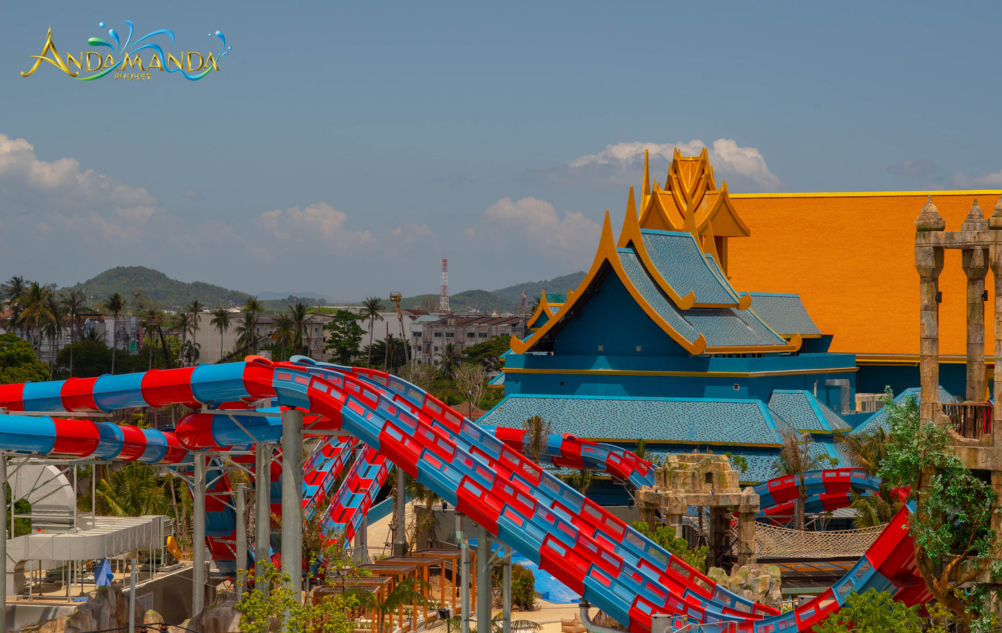 Phuket Thailand Andamanda Water Amusement Park