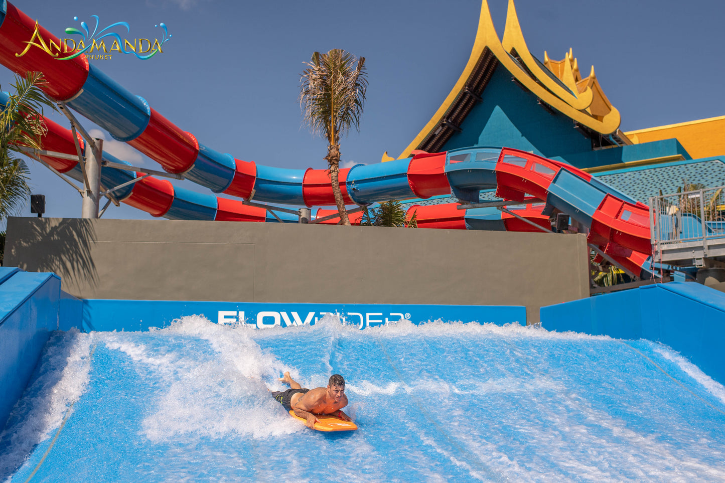 Phuket Thailand Andamanda Water Amusement Park