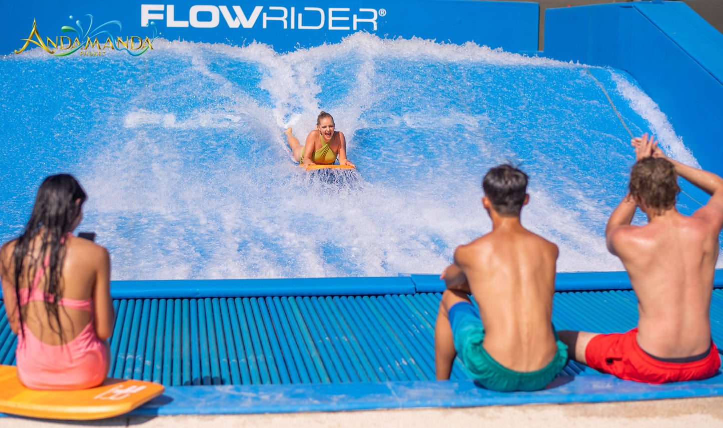Phuket Thailand Andamanda Water Amusement Park