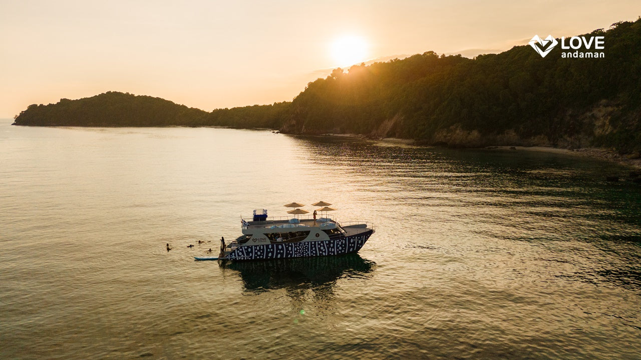 Phuket Phi-phi Islands Hopping tour New Product Launch! Luxury Fun Boat! (Mayabay + Maiton + Sunset + Philey lagoon Full Package With Long Tails)