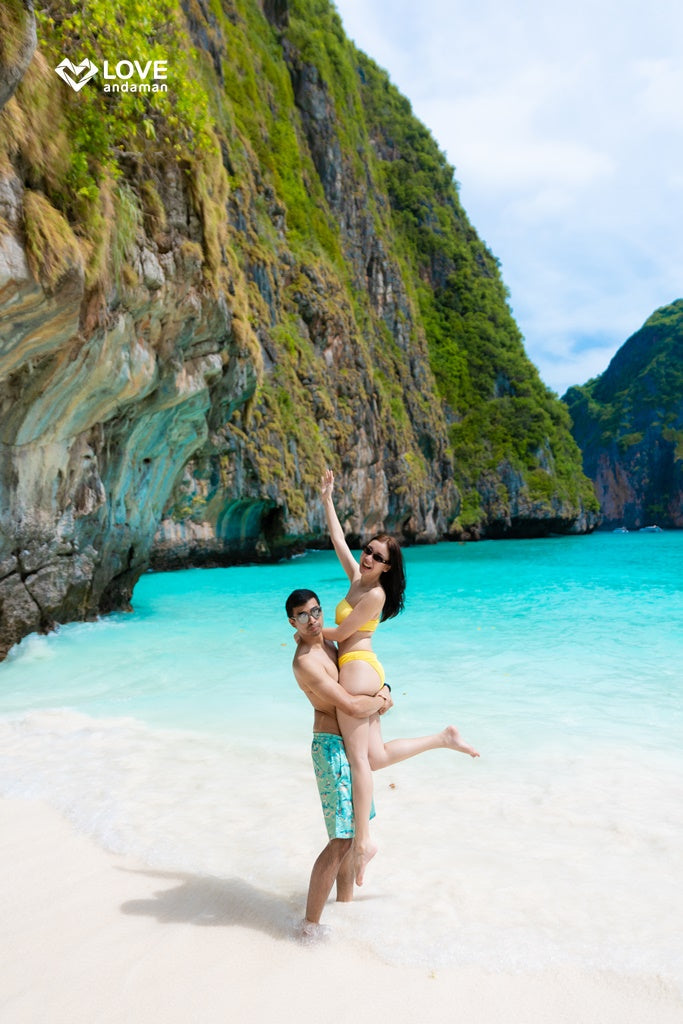 Phuket Phi-phi Islands Hopping tour New Product Launch! Luxury Fun Boat! (Mayabay + Maiton + Sunset + Philey lagoon Full Package With Long Tails)