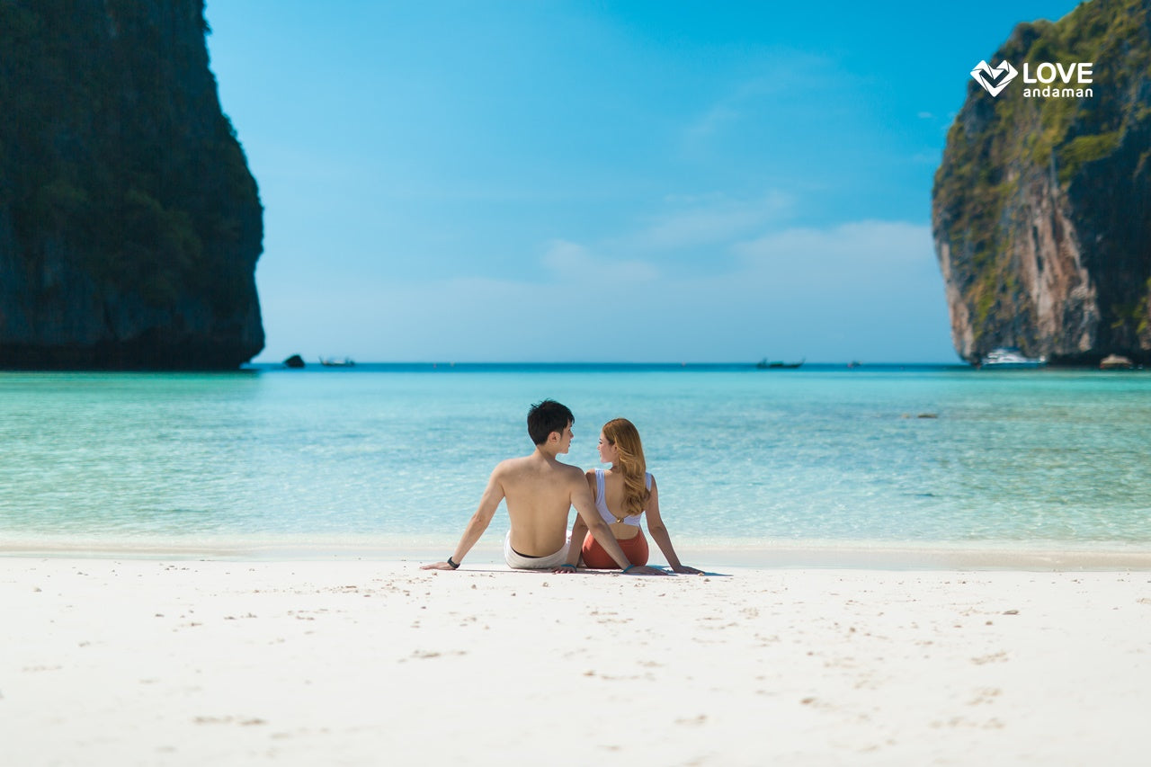 Phuket Phi-phi Islands Hopping tour New Product Launch! Luxury Fun Boat! (Mayabay + Maiton + Sunset + Philey lagoon Full Package With Long Tails)