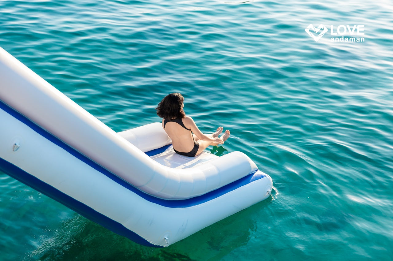 Phuket Phi-phi Islands Hopping tour New Product Launch! Luxury Fun Boat! (Mayabay + Maiton + Sunset + Philey lagoon Full Package With Long Tails)