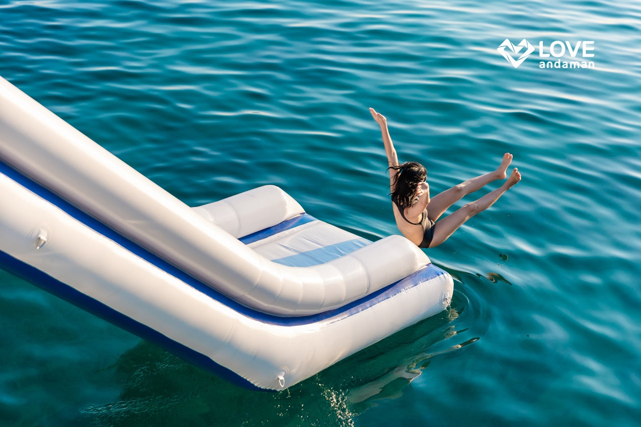 Phuket Phi-phi Islands Hopping tour New Product Launch! Luxury Fun Boat! (Mayabay + Maiton + Sunset + Philey lagoon Full Package With Long Tails)