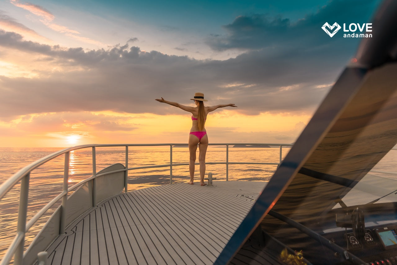 Phuket Phi-phi Islands Hopping tour New Product Launch! Luxury Fun Boat! (Mayabay + Maiton + Sunset + Philey lagoon Full Package With Long Tails)