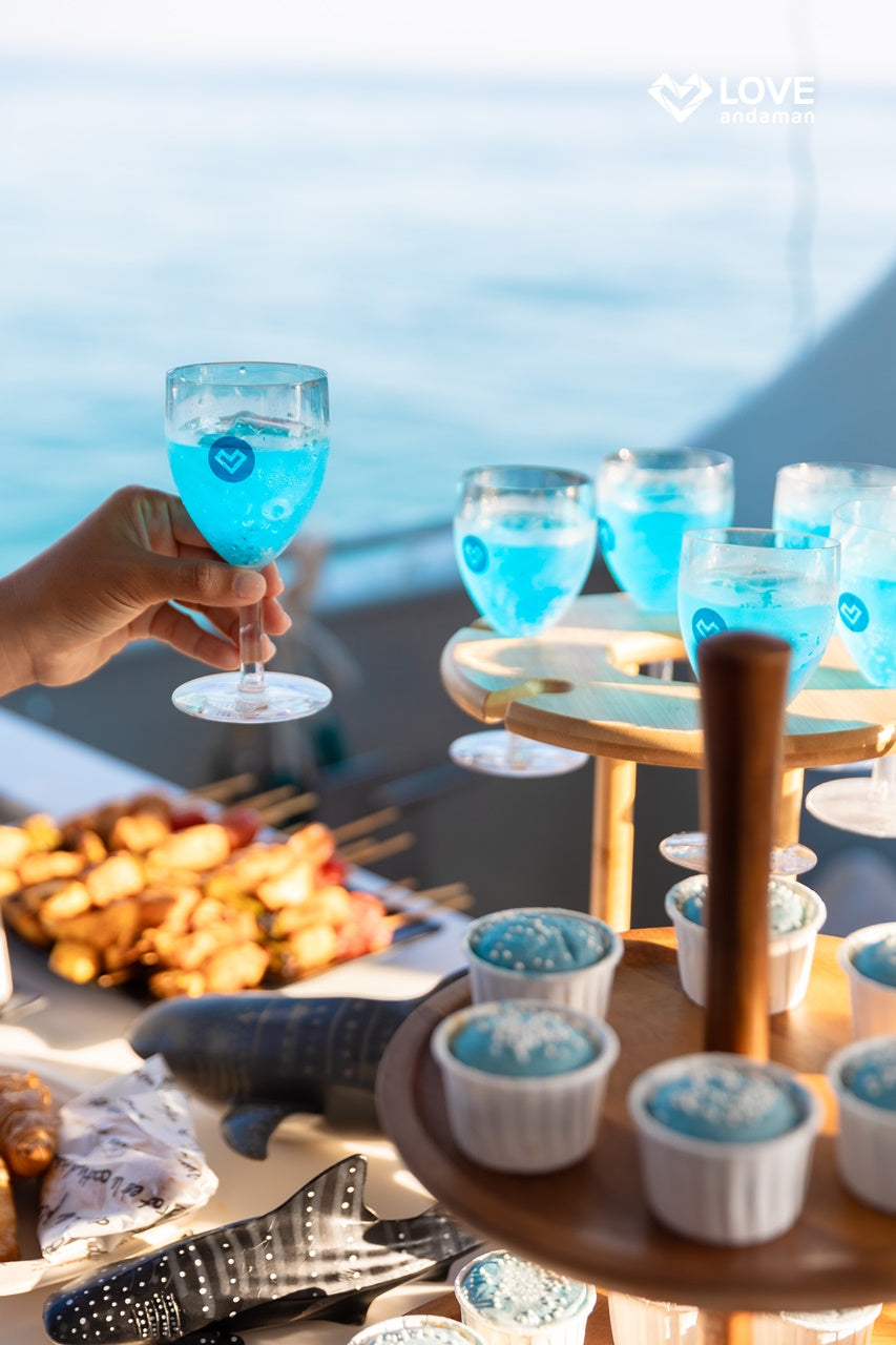 Phuket Phi-phi Islands Hopping tour New Product Launch! Luxury Fun Boat! (Mayabay + Maiton + Sunset + Philey lagoon Full Package With Long Tails)