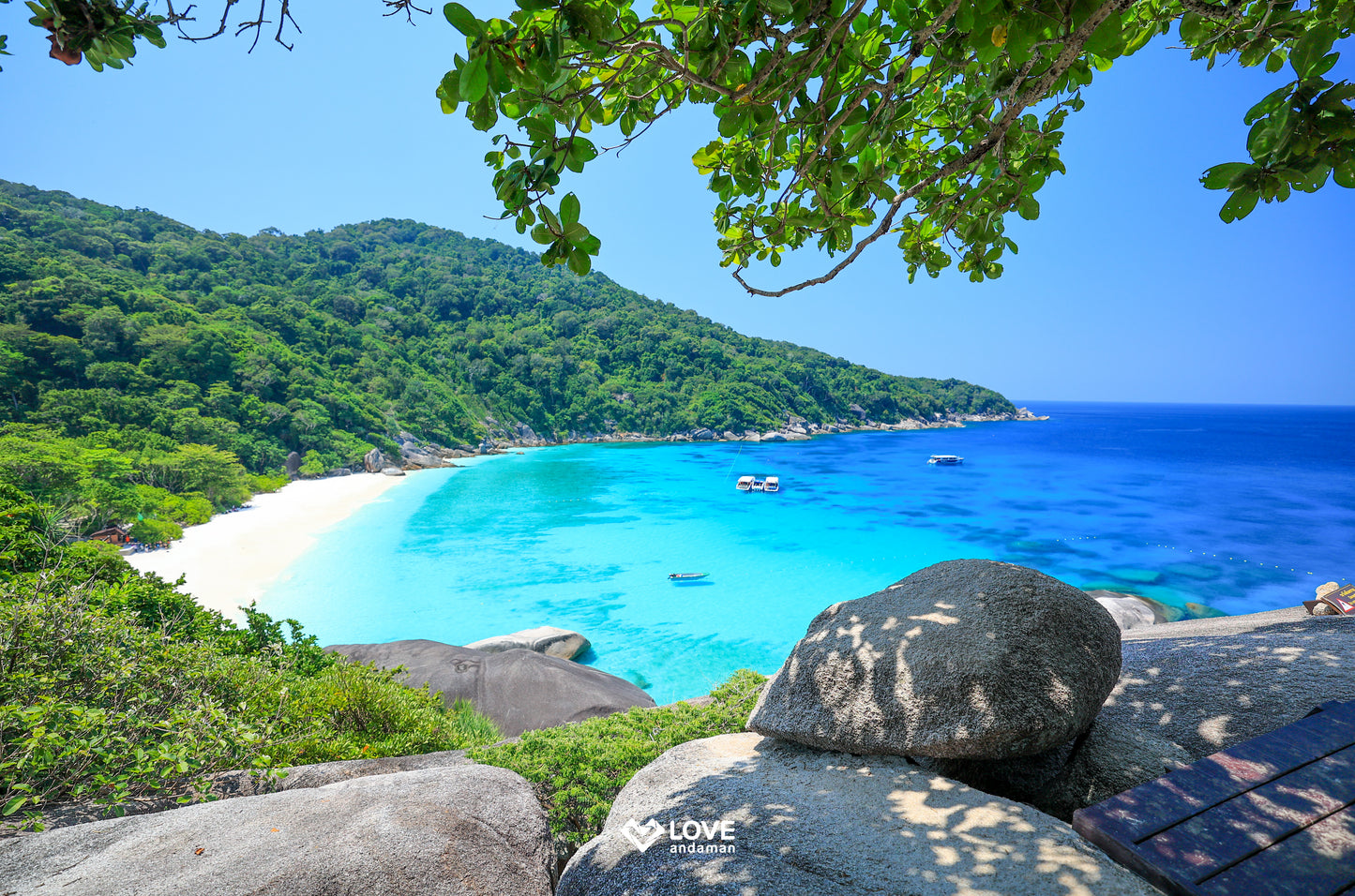 SIMILAN ISLANDS Premium hopping tour by Love Andaman
