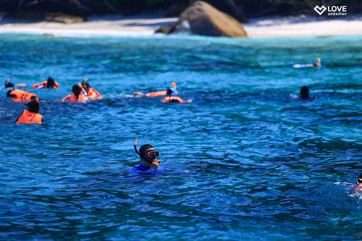 SIMILAN ISLANDS Premium hopping tour by Love Andaman