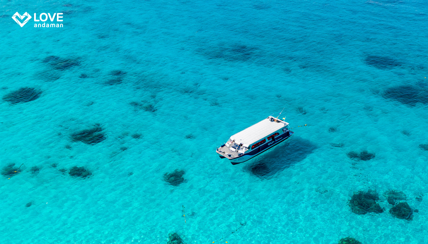 SIMILAN ISLANDS Premium hopping tour by Love Andaman