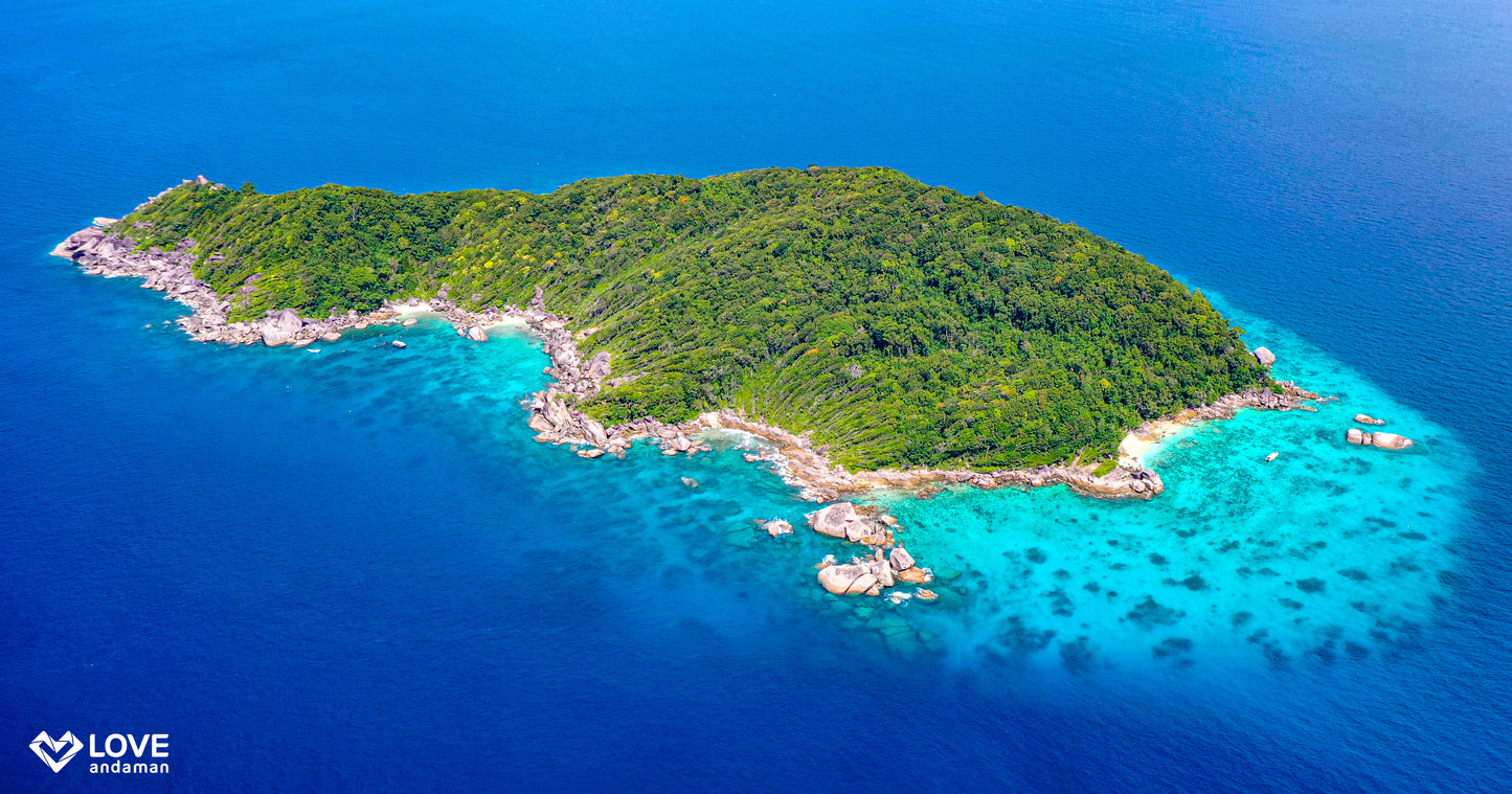 SIMILAN ISLANDS Premium hopping tour by Love Andaman