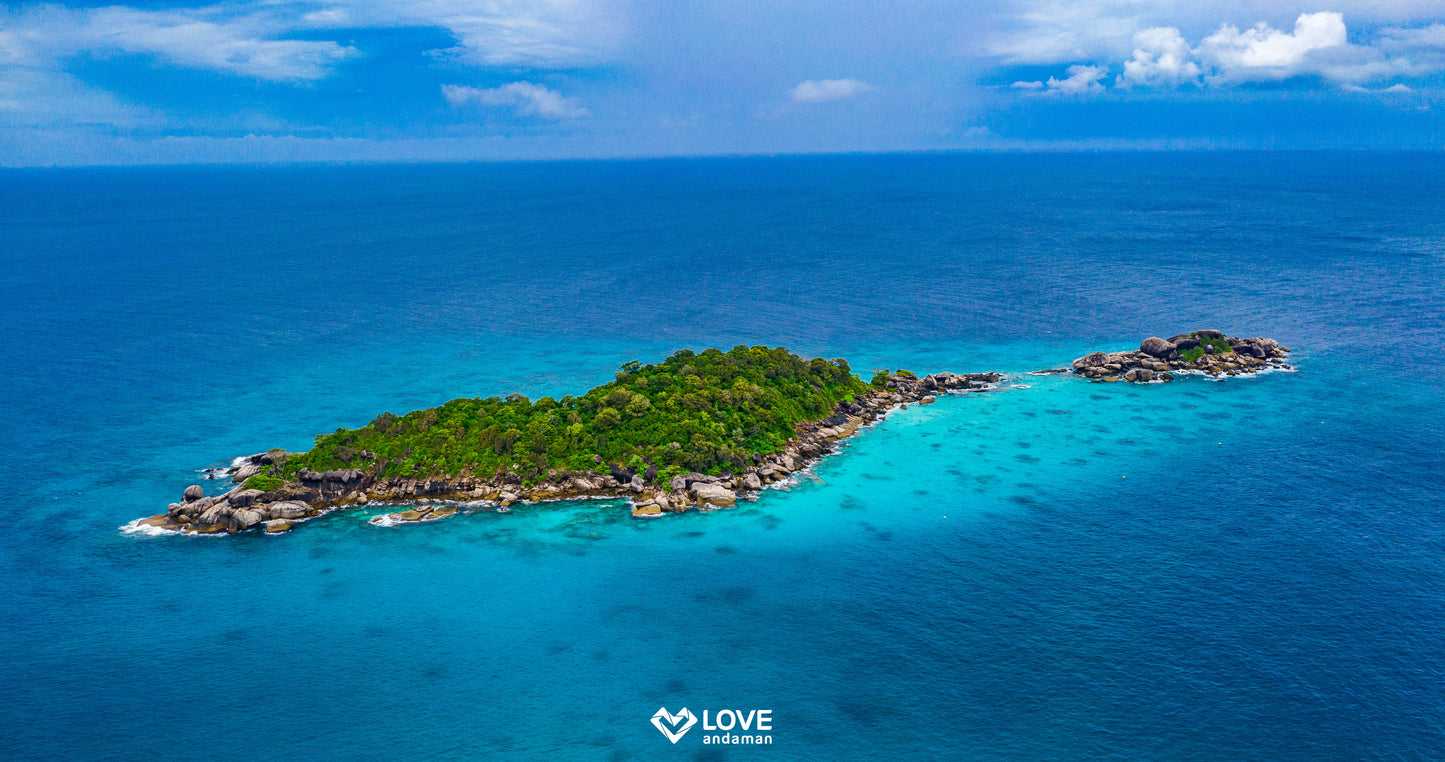 SIMILAN ISLANDS Premium hopping tour by Love Andaman