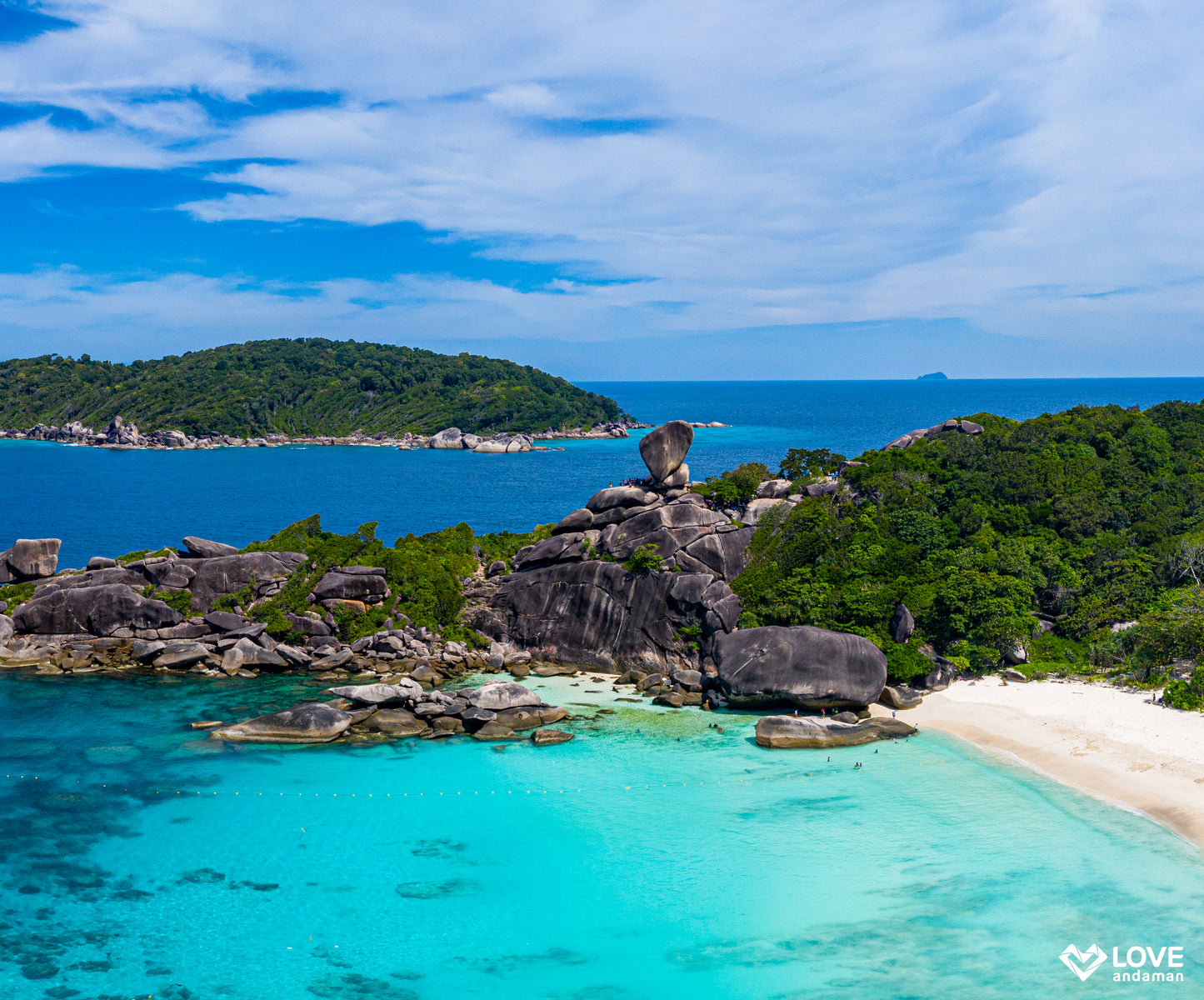 SIMILAN ISLANDS Premium hopping tour by Love Andaman
